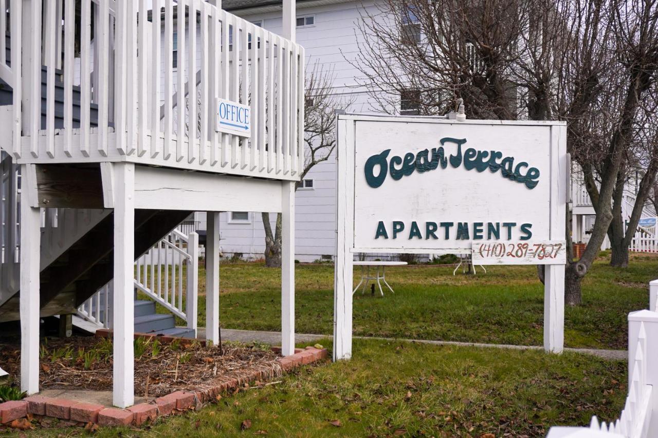 Ocean Terrace Family Apartments Ocean City Exteriör bild